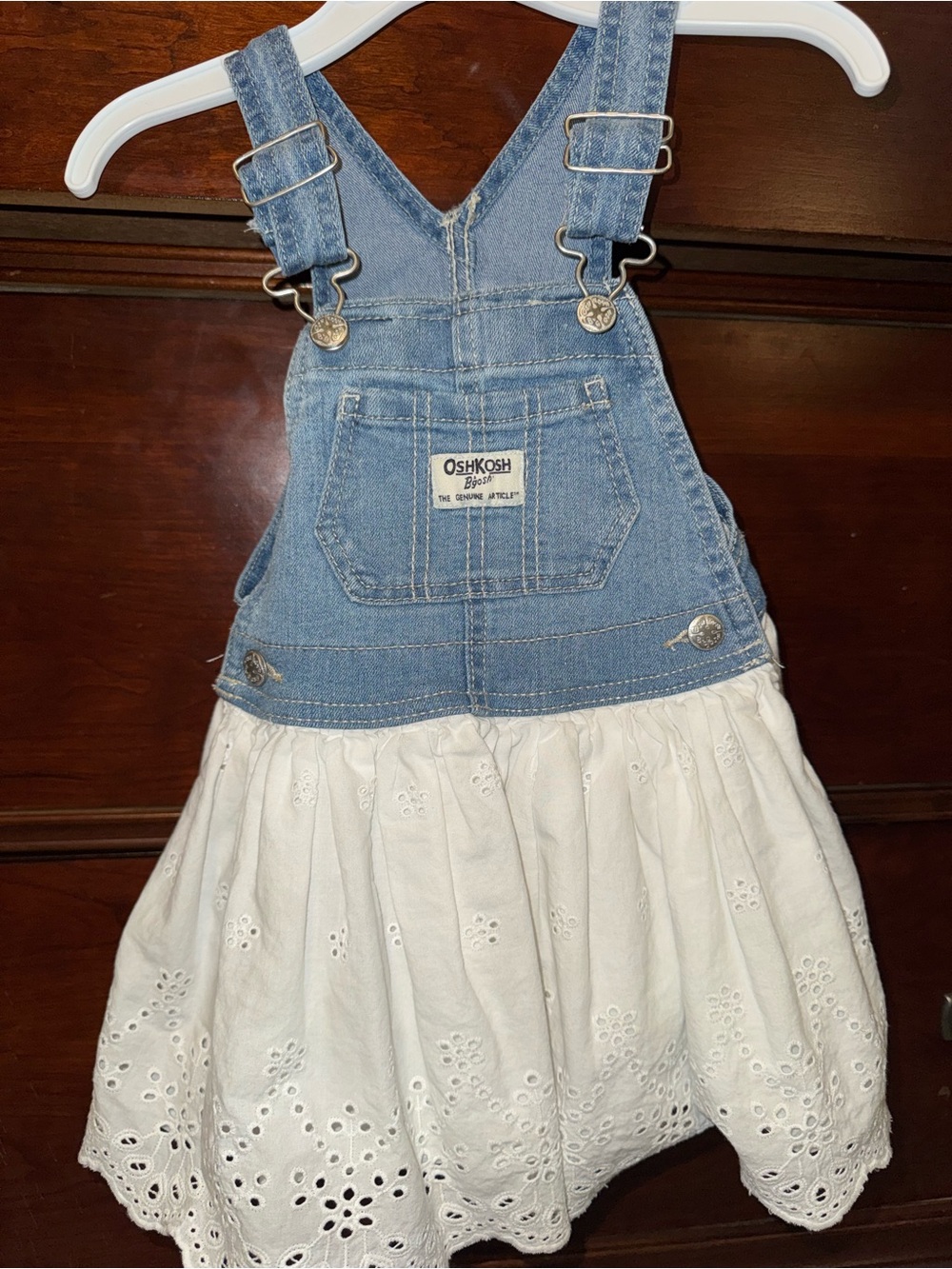 Oshkosh Toddler Overall Dress